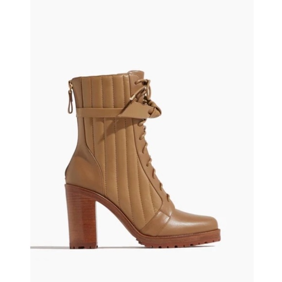 EUC Alexandre Birman Quilted Clarita Boot in latte size 39 - Picture 2 of 7